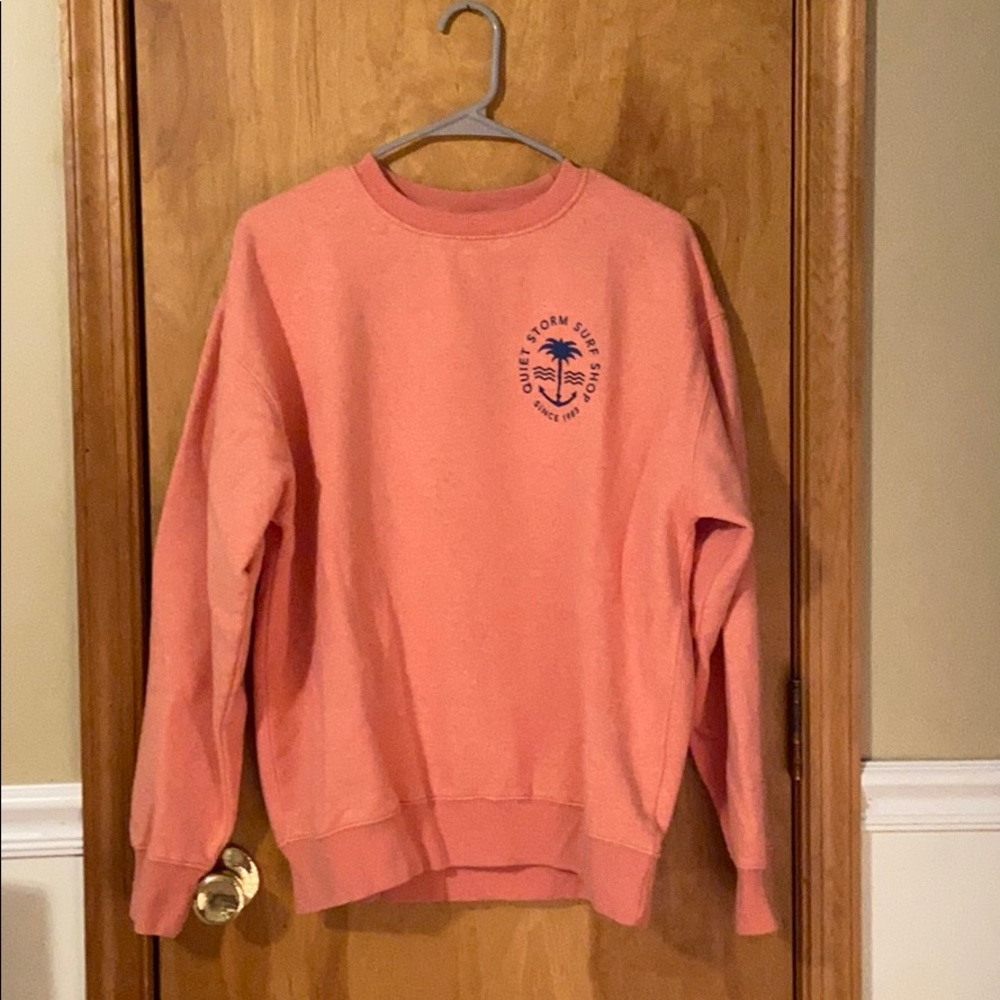 Quiet Storm Crewneck